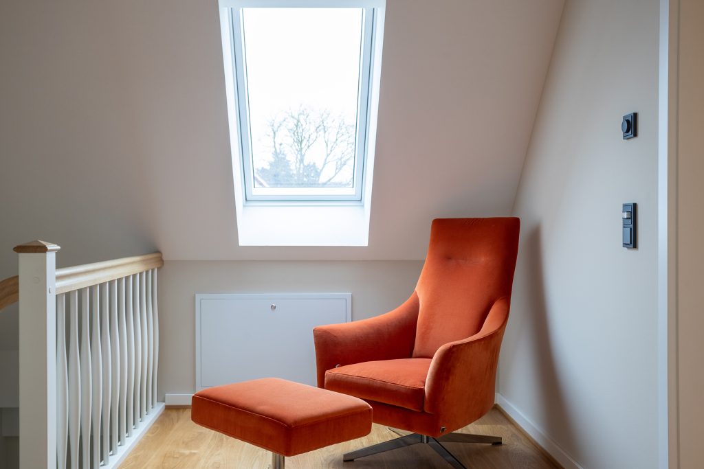Sessel Ferienwohnung Links