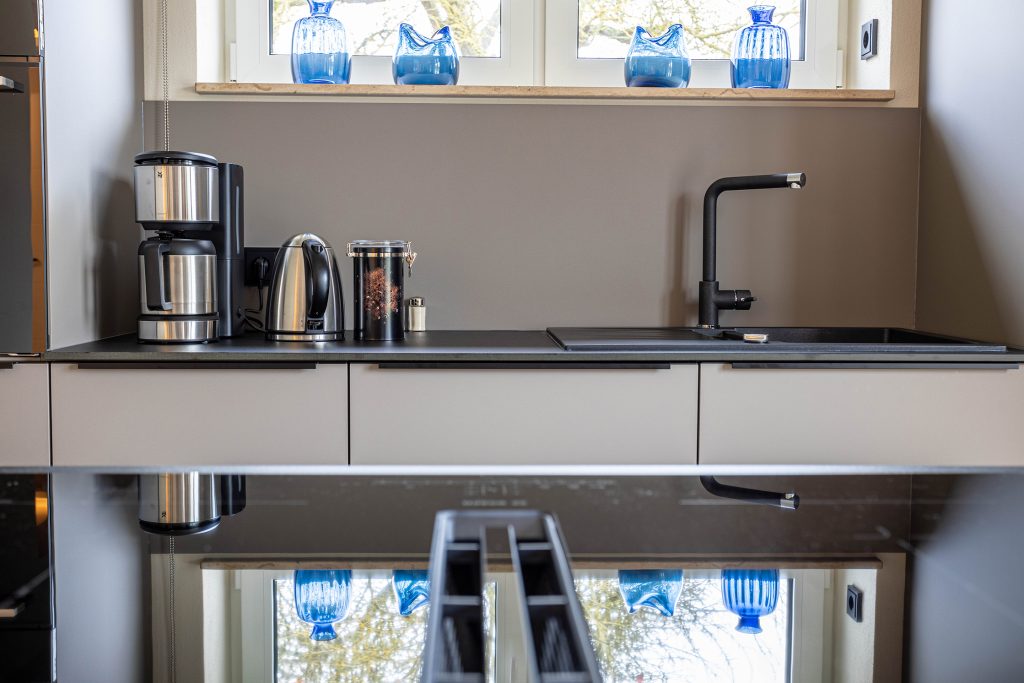 Küche Ferienwohnung Links